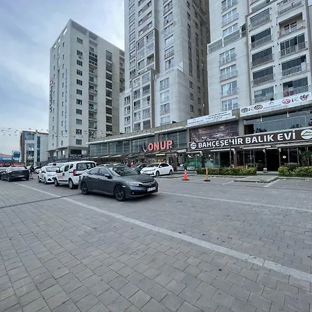 شقة Bahcesehir N Tepe Sitesi Avm Goelet Ulasim Merkezi Konum