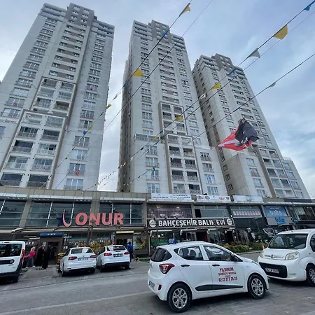דירה Bahcesehir N Tepe Sitesi Avm Goelet Ulasim Merkezi Konum איסטמבול