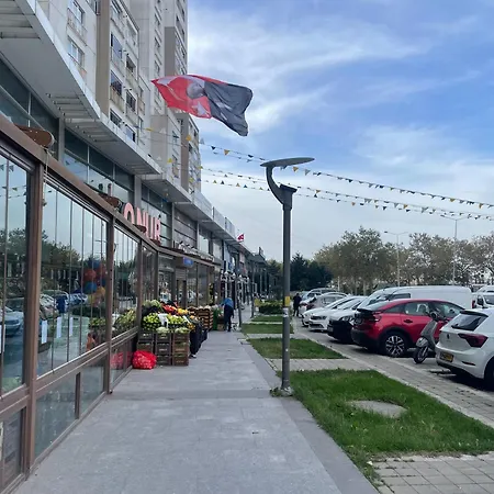 דירה Bahcesehir N Tepe Sitesi Avm Goelet Ulasim Merkezi Konum